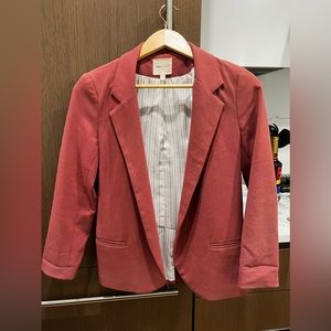 Urban Outfitters Silent & Noise Rose Pink Blazer